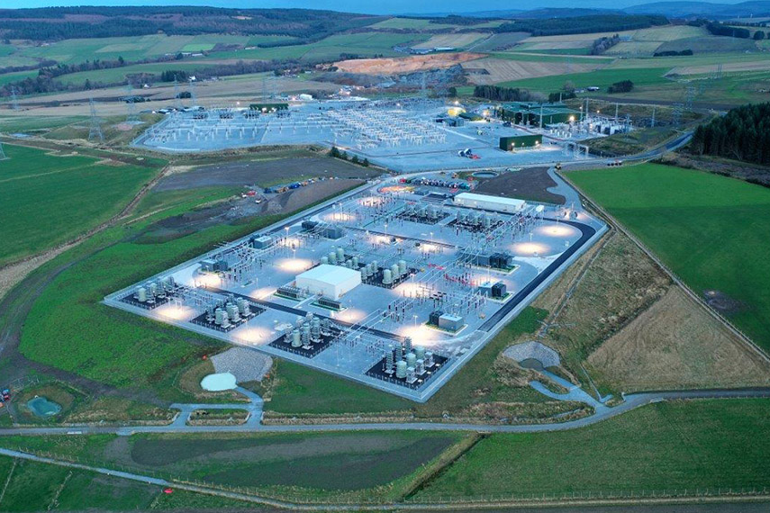 Beatrice Onshore Substation