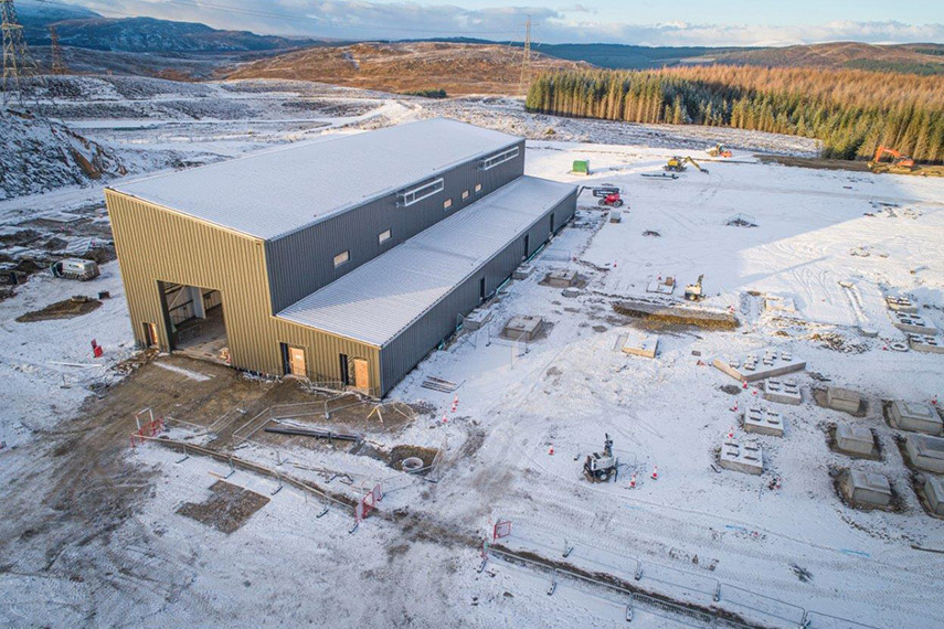 Kinardochy 275kV Substation