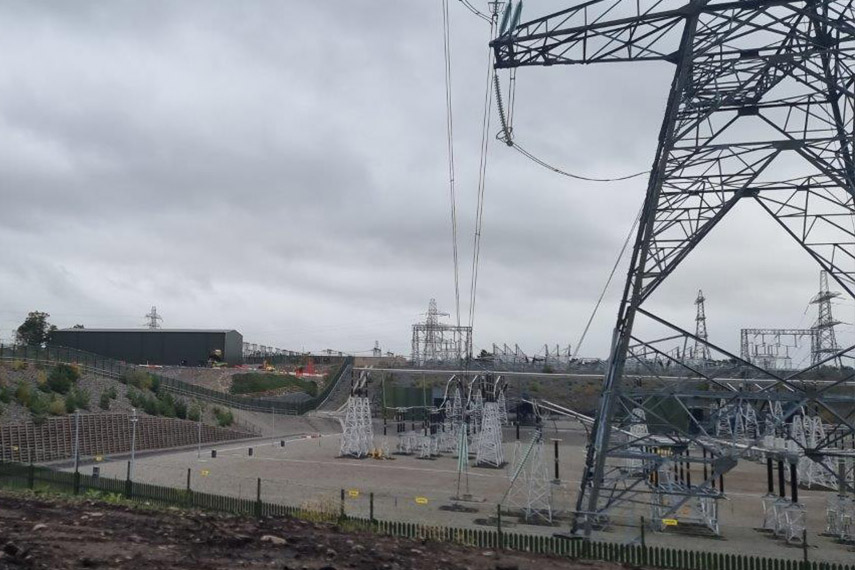 Beauly 275kV GIS Substation