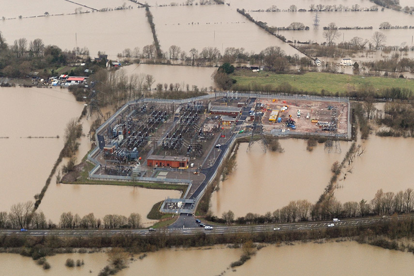 Flood defence and infrastructure protection