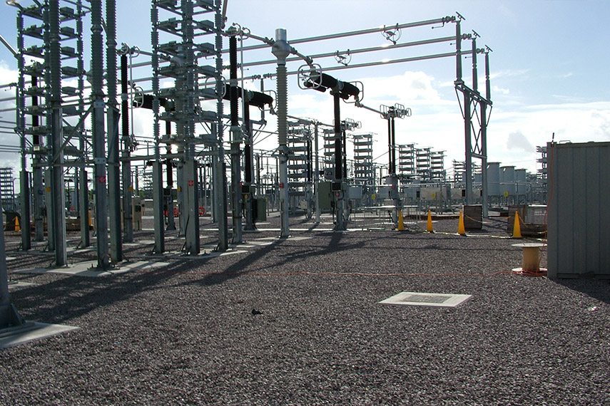 Substation design engineering