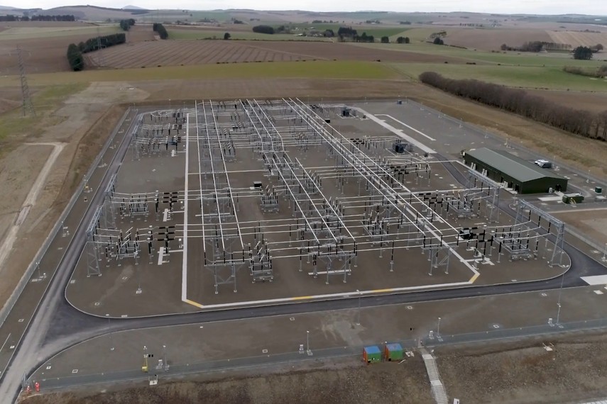 Rothienorman Substation